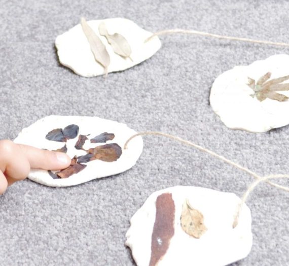 5 Ways to Craft with your Kids, using Nature and what you ALREADY Have